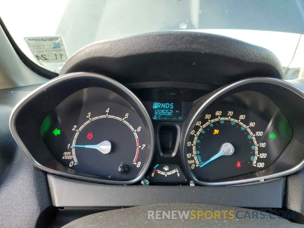 9 fotografías del automóvil dañado 3FADP4EJ7KM102181 FORD FIESTA 2019