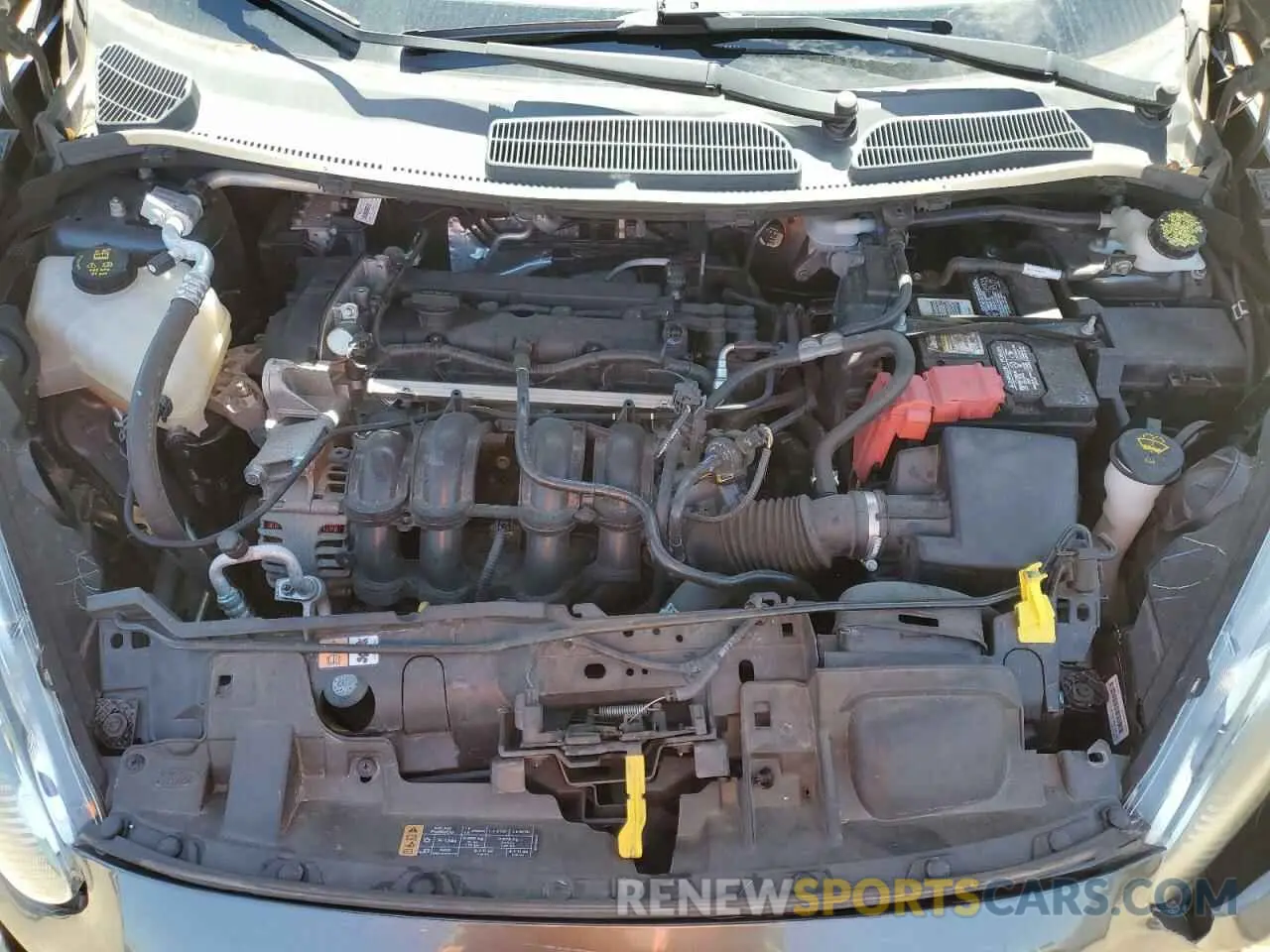 11 fotografías del automóvil dañado 3FADP4EJ7KM117540 FORD FIESTA 2019