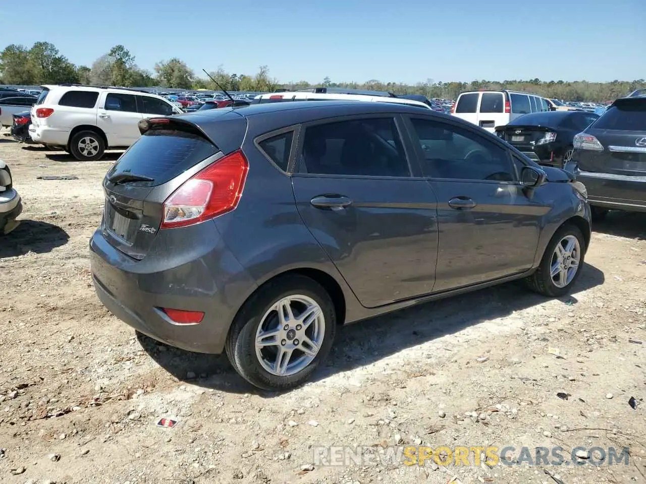 3 fotografías del automóvil dañado 3FADP4EJ7KM117540 FORD FIESTA 2019