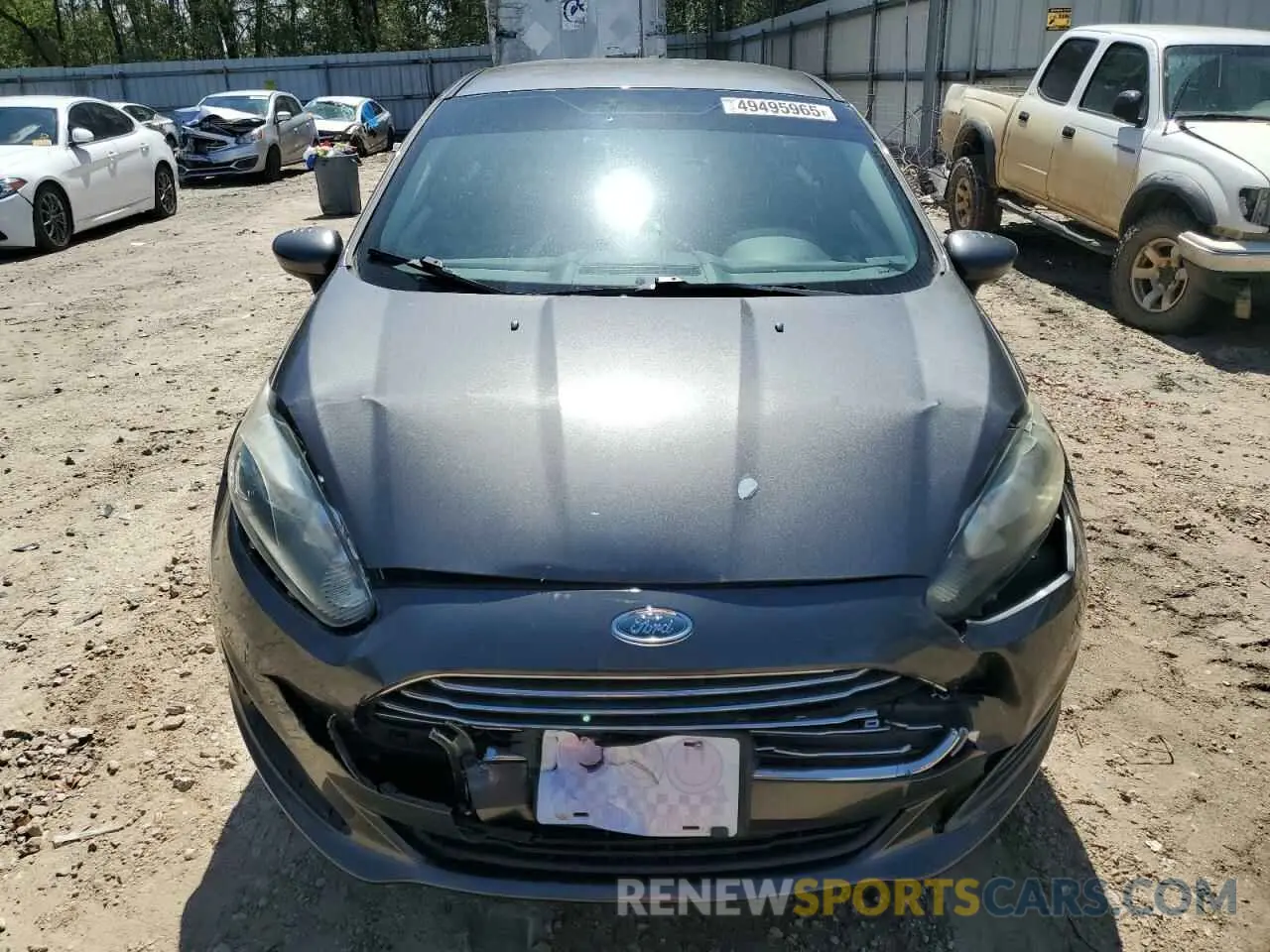 5 fotografías del automóvil dañado 3FADP4EJ7KM117540 FORD FIESTA 2019