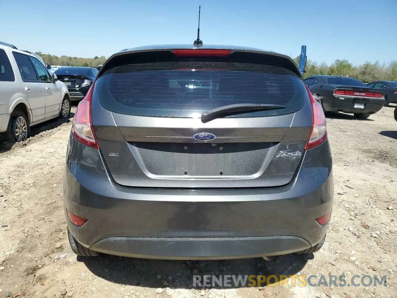 6 fotografías del automóvil dañado 3FADP4EJ7KM117540 FORD FIESTA 2019