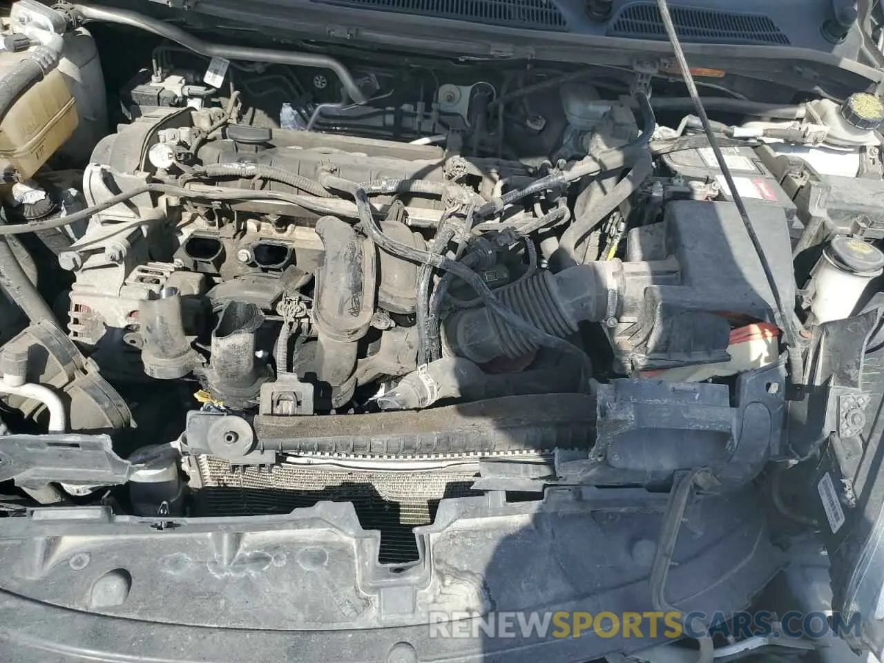 11 fotografías del automóvil dañado 3FADP4EJ7KM129929 FORD FIESTA 2019