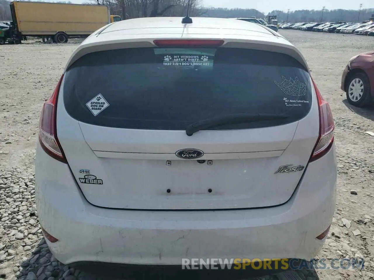 6 fotografías del automóvil dañado 3FADP4EJ7KM129929 FORD FIESTA 2019