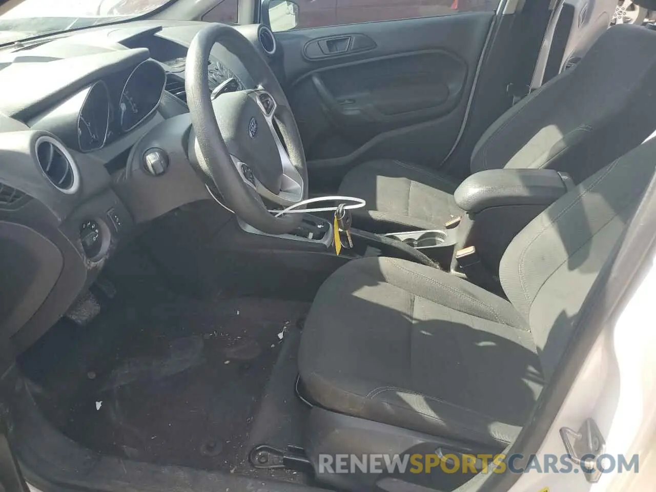 7 fotografías del automóvil dañado 3FADP4EJ7KM129929 FORD FIESTA 2019