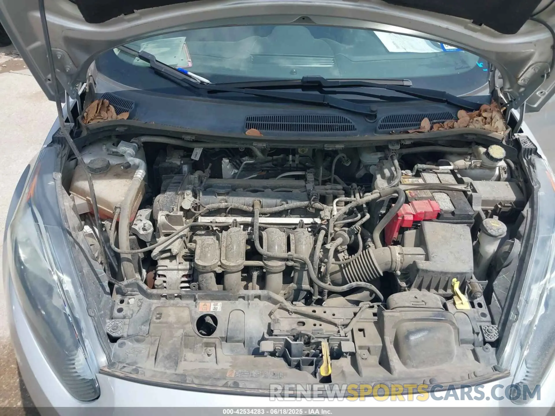 10 fotografías del automóvil dañado 3FADP4EJ7KM135228 FORD FIESTA 2019