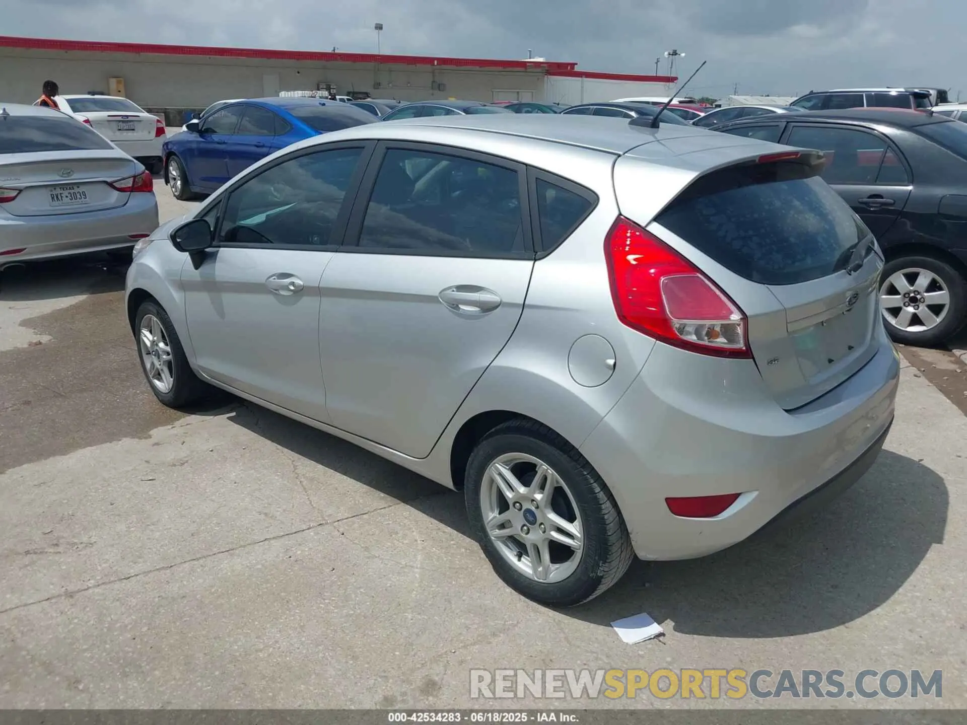 3 fotografías del automóvil dañado 3FADP4EJ7KM135228 FORD FIESTA 2019