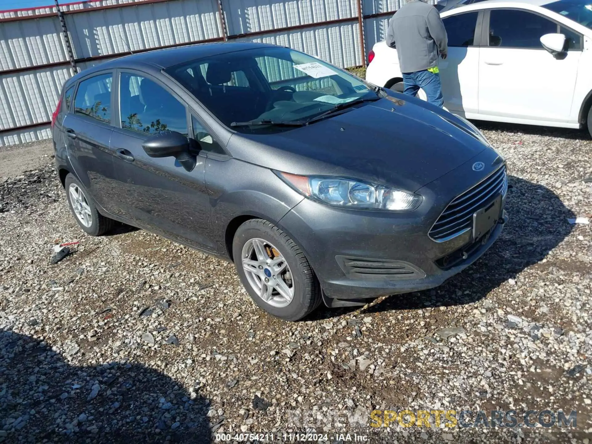 1 fotografías del automóvil dañado 3FADP4EJ7KM138162 FORD FIESTA 2019