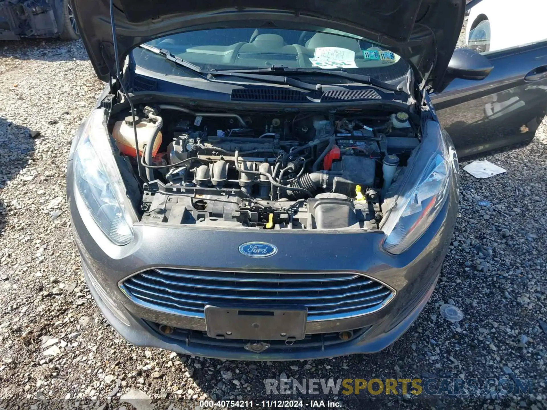 10 fotografías del automóvil dañado 3FADP4EJ7KM138162 FORD FIESTA 2019