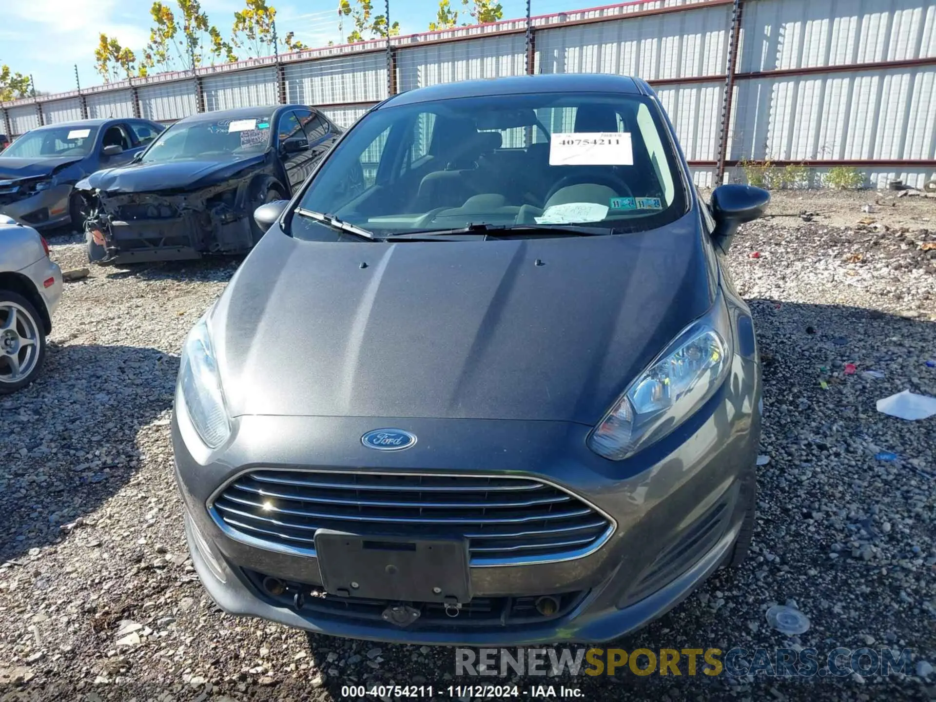 12 fotografías del automóvil dañado 3FADP4EJ7KM138162 FORD FIESTA 2019