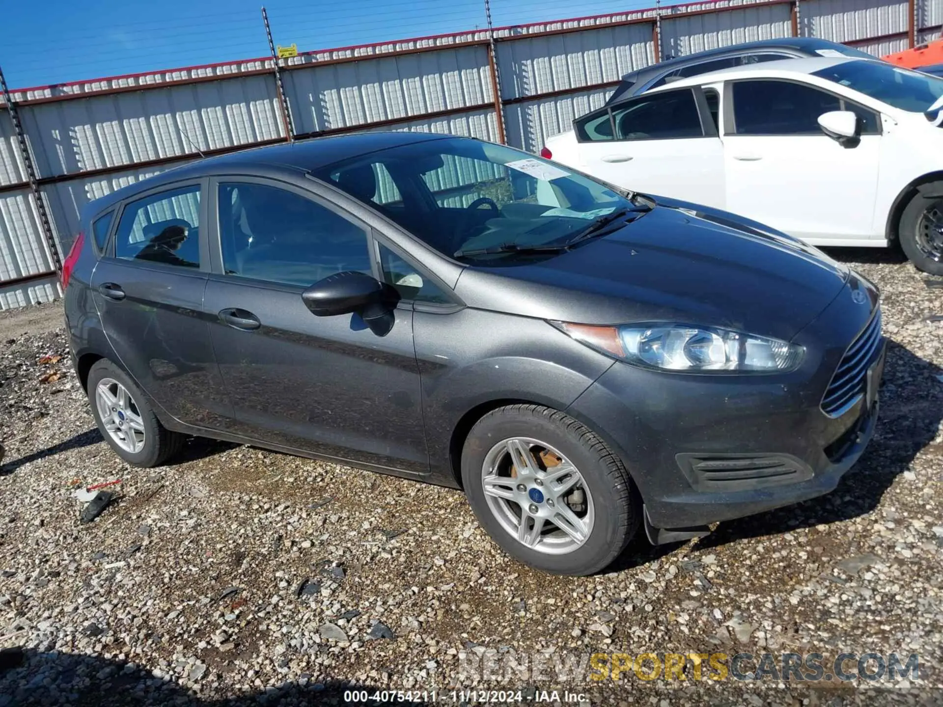 13 fotografías del automóvil dañado 3FADP4EJ7KM138162 FORD FIESTA 2019