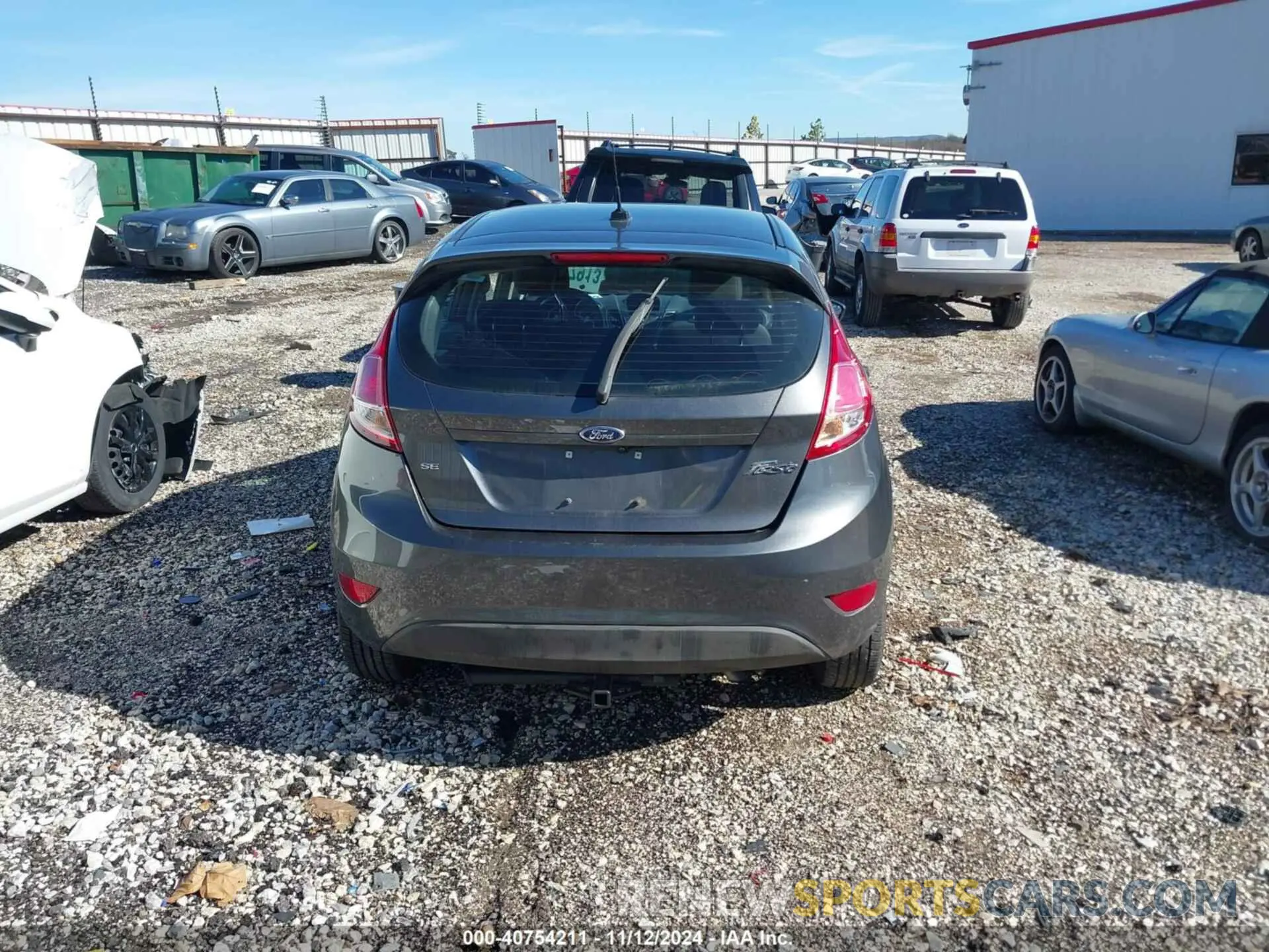 16 fotografías del automóvil dañado 3FADP4EJ7KM138162 FORD FIESTA 2019