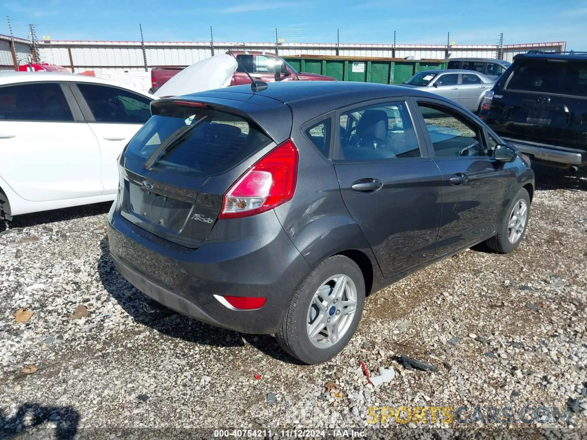 4 fotografías del automóvil dañado 3FADP4EJ7KM138162 FORD FIESTA 2019