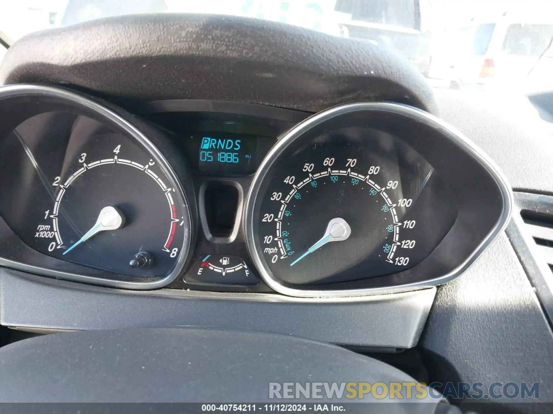 7 fotografías del automóvil dañado 3FADP4EJ7KM138162 FORD FIESTA 2019
