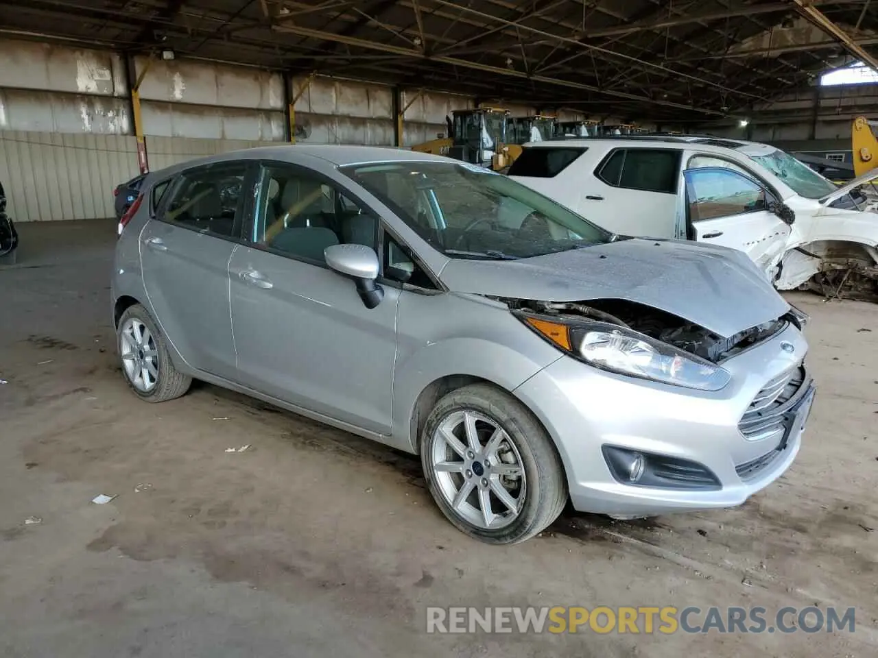 4 fotografías del automóvil dañado 3FADP4EJ7KM144043 FORD FIESTA 2019