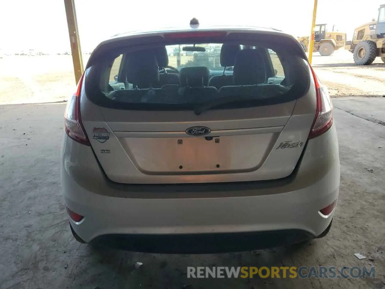 6 fotografías del automóvil dañado 3FADP4EJ7KM144043 FORD FIESTA 2019