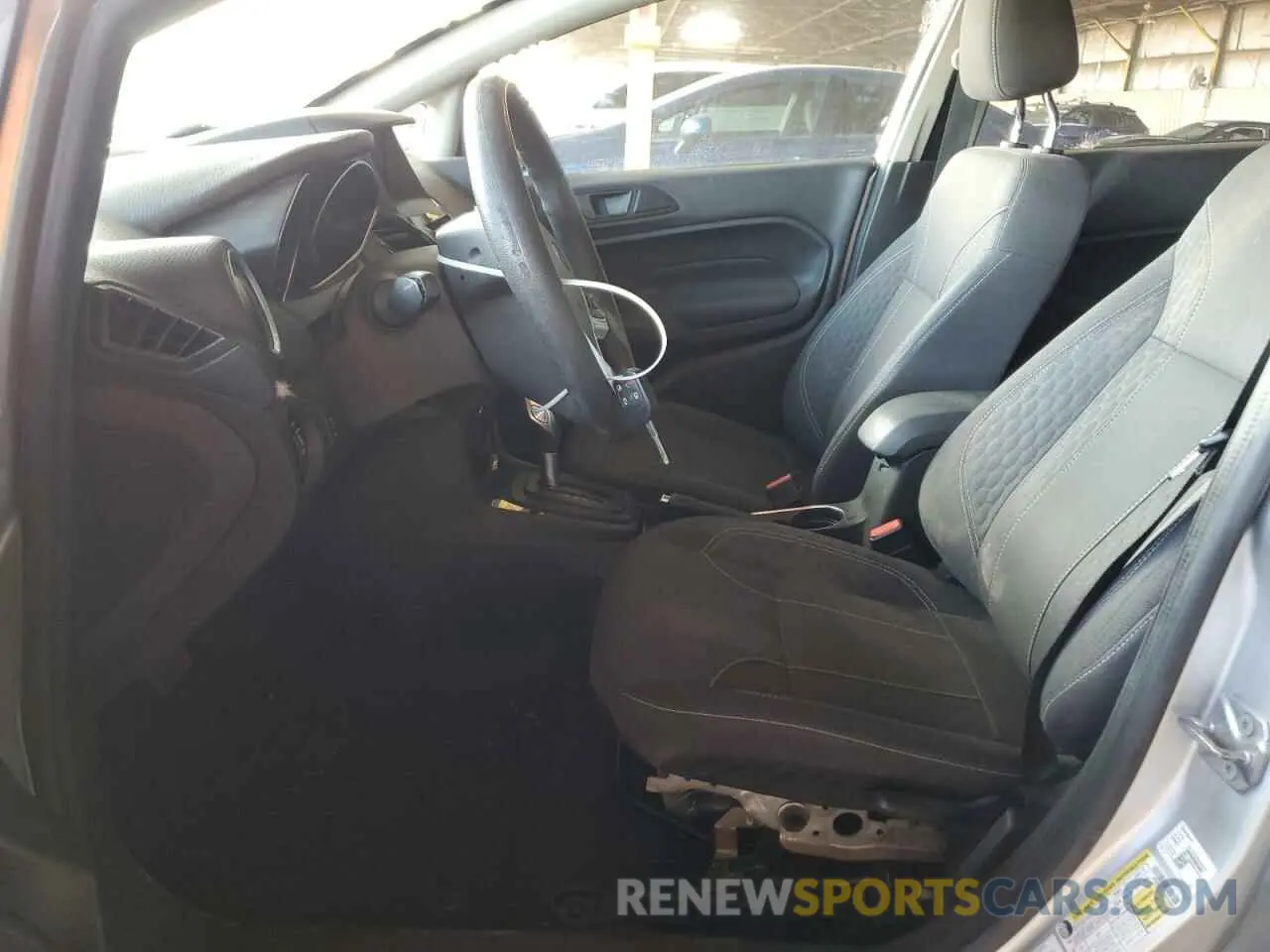 7 fotografías del automóvil dañado 3FADP4EJ7KM144043 FORD FIESTA 2019