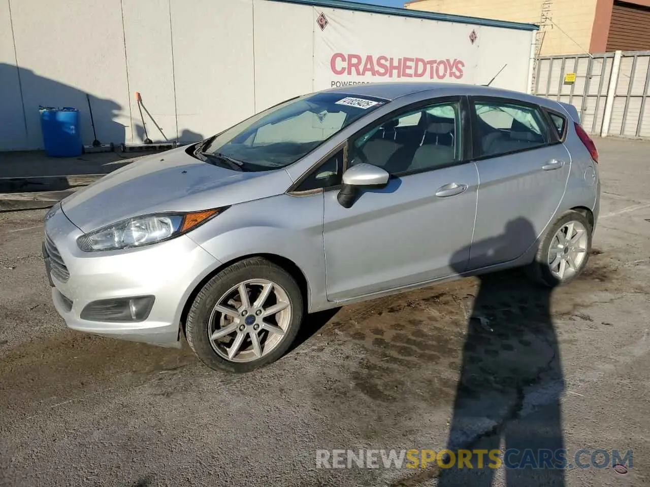 1 fotografías del automóvil dañado 3FADP4EJ8KM107227 FORD FIESTA 2019