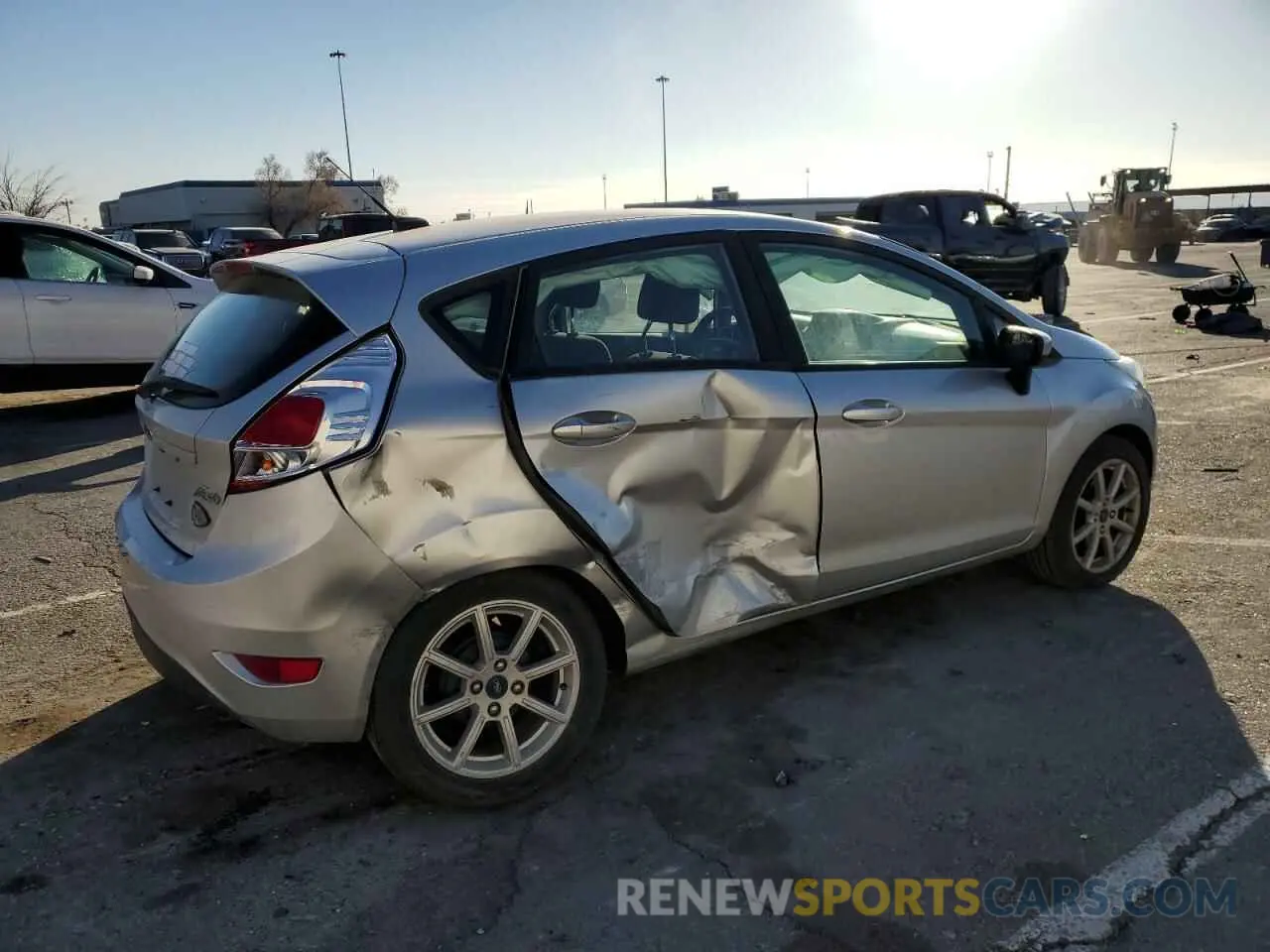 3 fotografías del automóvil dañado 3FADP4EJ8KM107227 FORD FIESTA 2019