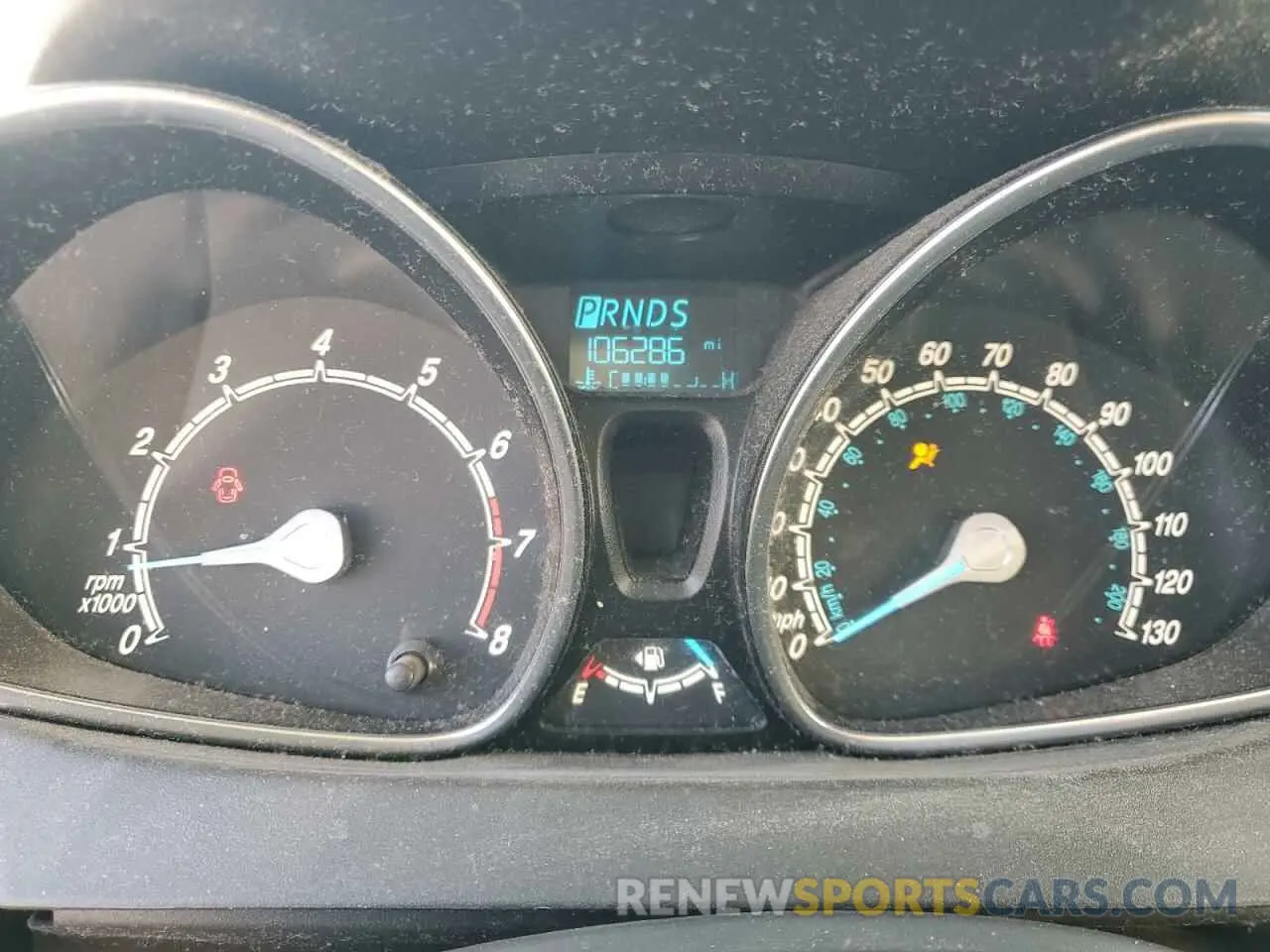 9 fotografías del automóvil dañado 3FADP4EJ8KM107227 FORD FIESTA 2019