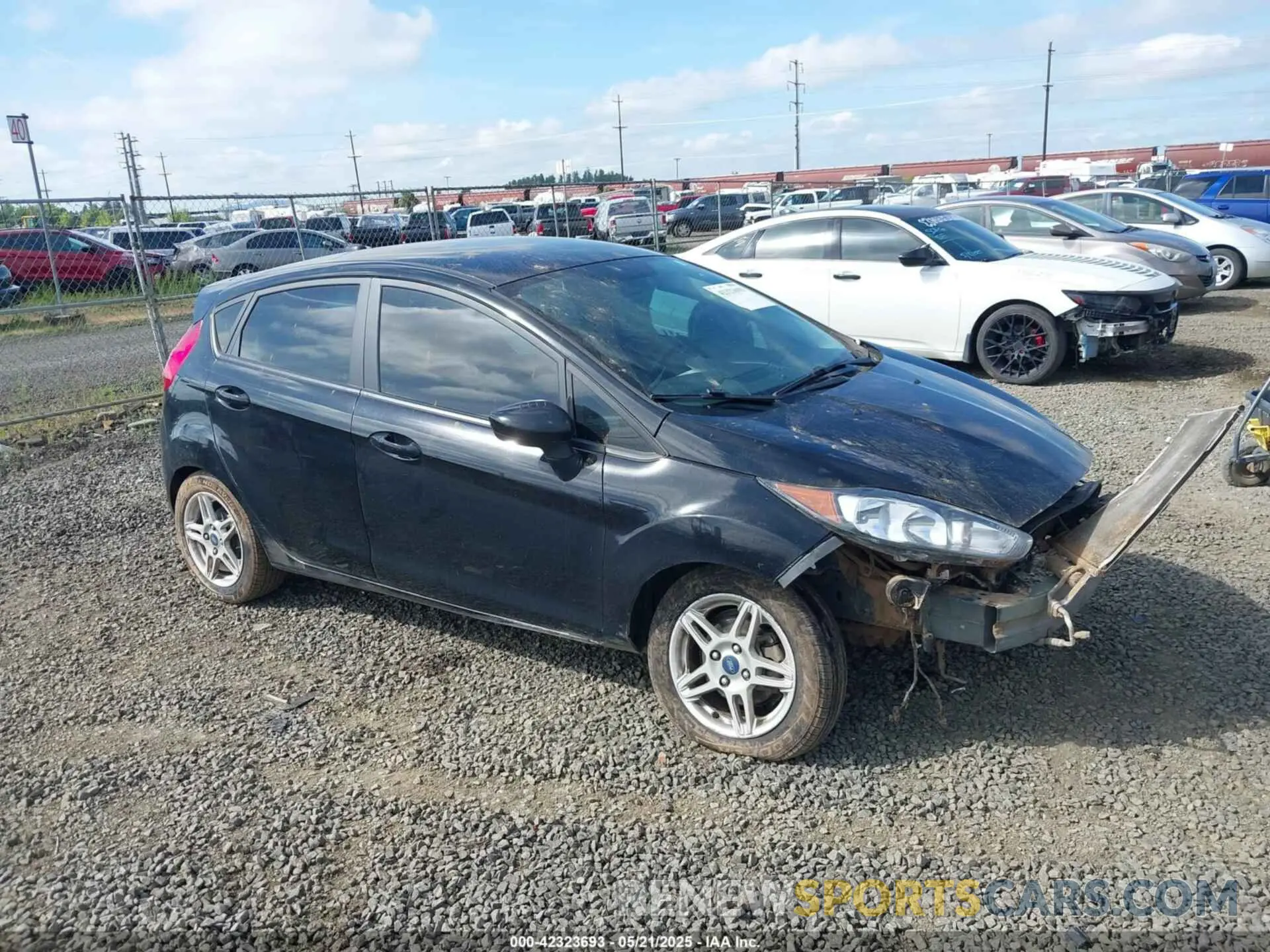 1 fotografías del automóvil dañado 3FADP4EJ8KM113559 FORD FIESTA 2019