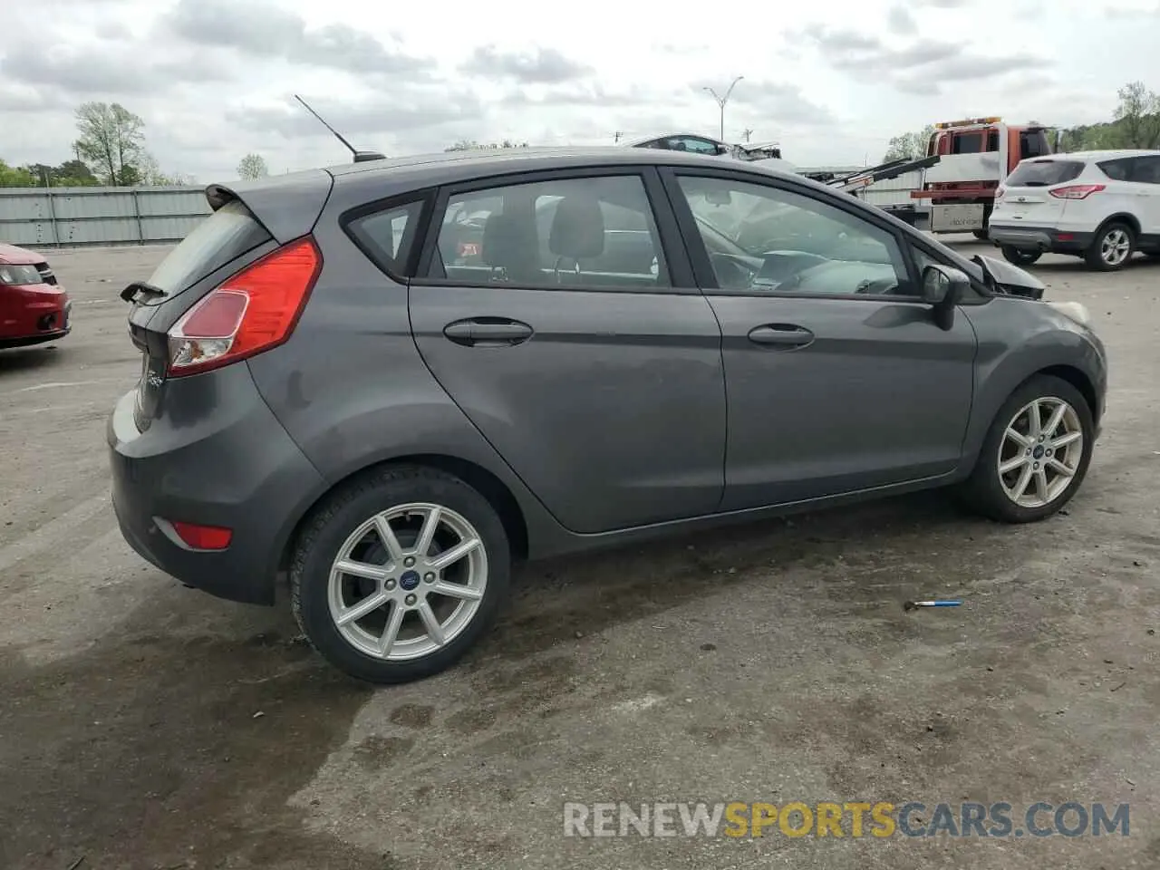 3 fotografías del automóvil dañado 3FADP4EJ8KM124318 FORD FIESTA 2019