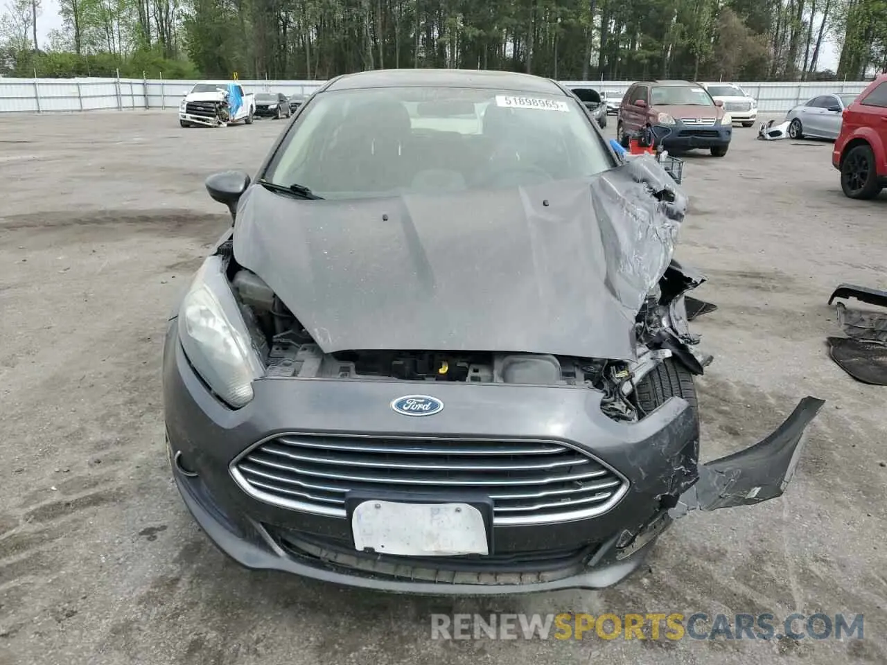 5 fotografías del automóvil dañado 3FADP4EJ8KM124318 FORD FIESTA 2019