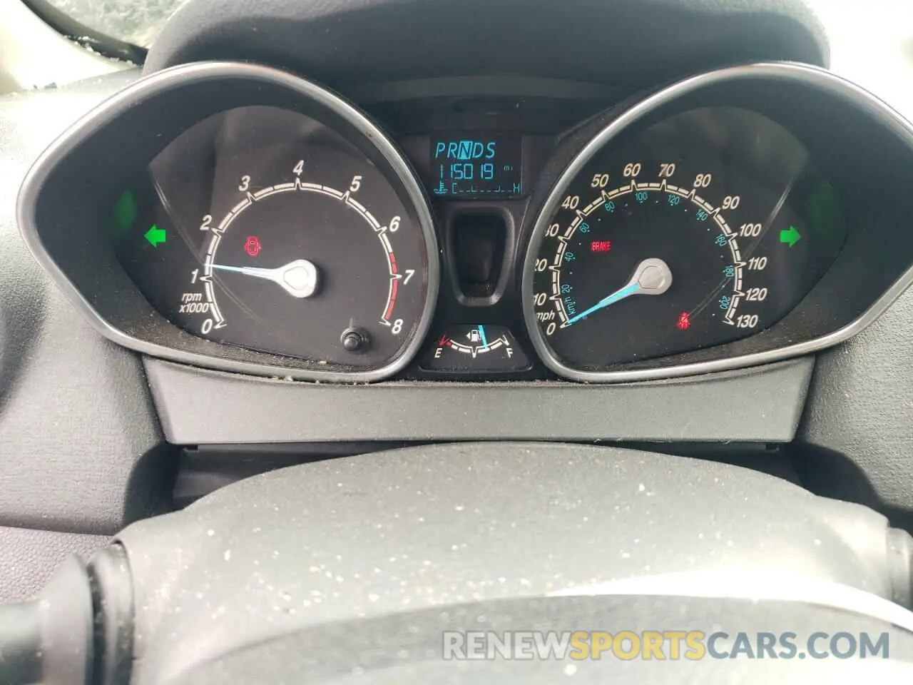 9 fotografías del automóvil dañado 3FADP4EJ8KM124318 FORD FIESTA 2019