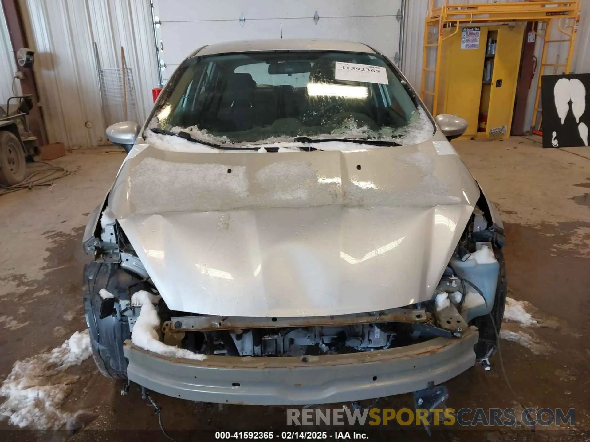 12 fotografías del automóvil dañado 3FADP4EJ8KM142043 FORD FIESTA 2019