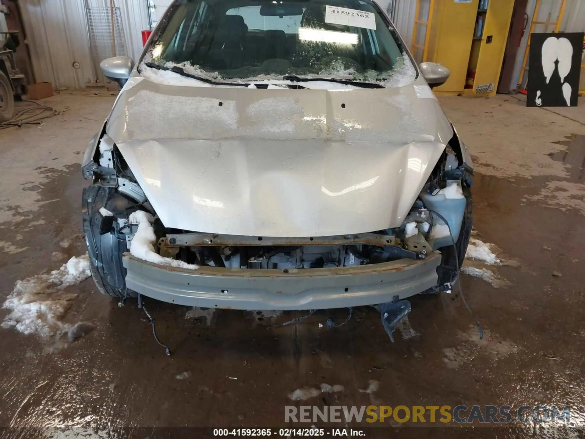 6 fotografías del automóvil dañado 3FADP4EJ8KM142043 FORD FIESTA 2019