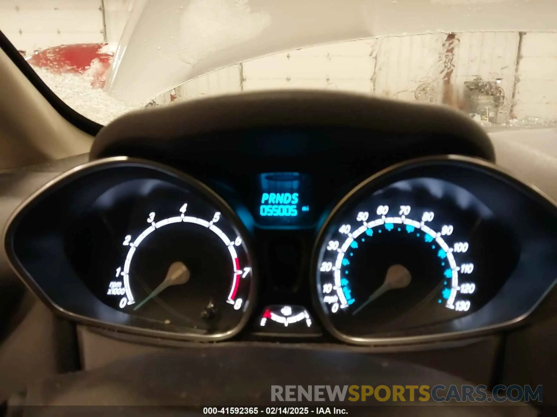 7 fotografías del automóvil dañado 3FADP4EJ8KM142043 FORD FIESTA 2019