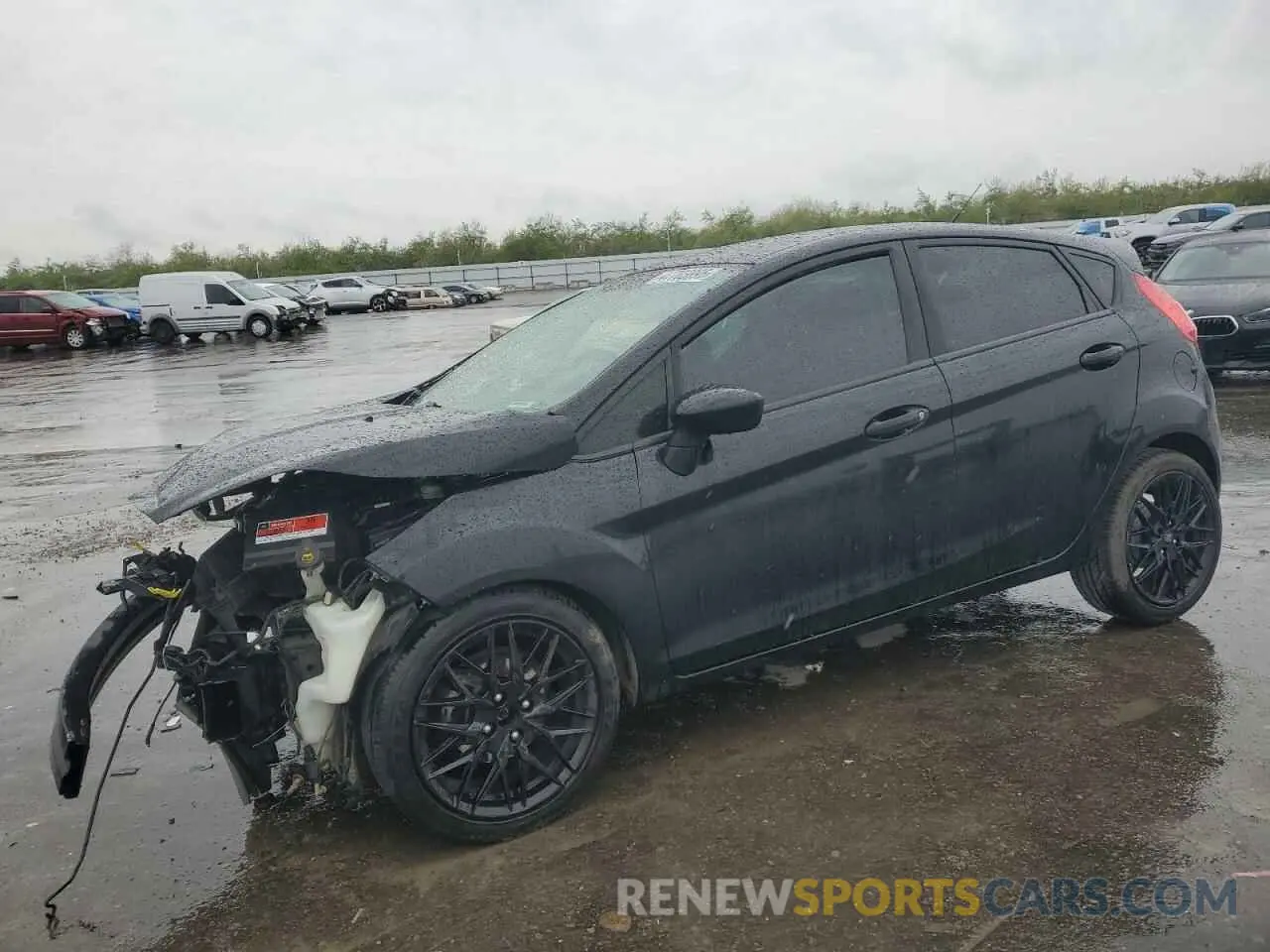 1 fotografías del automóvil dañado 3FADP4EJ8KM149364 FORD FIESTA 2019