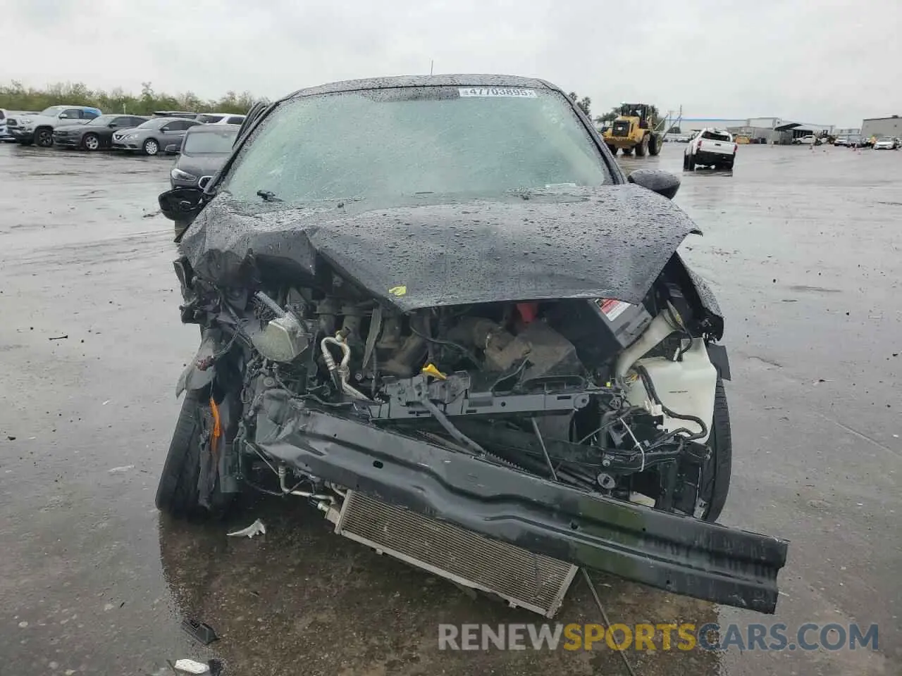 5 fotografías del automóvil dañado 3FADP4EJ8KM149364 FORD FIESTA 2019