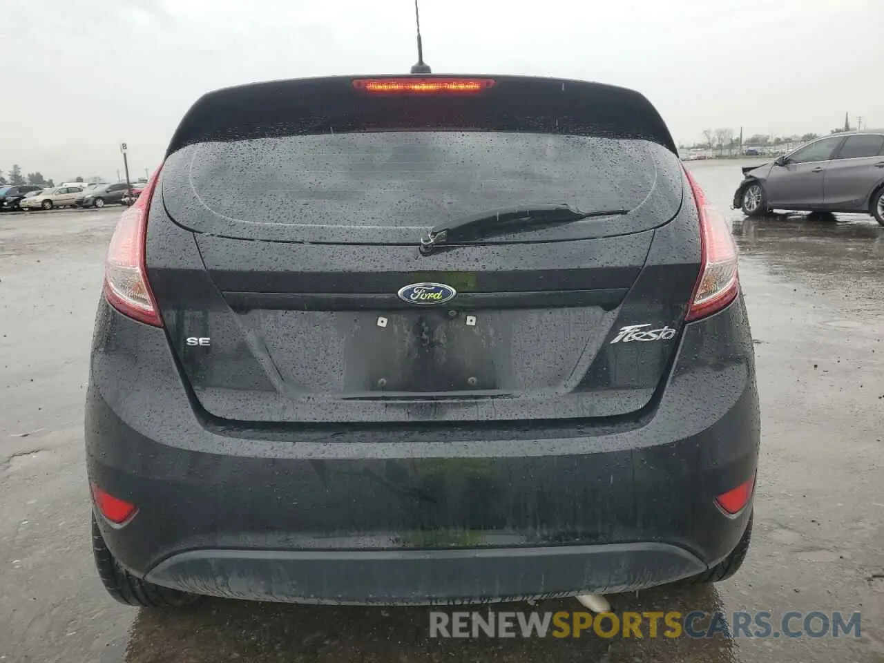 6 fotografías del automóvil dañado 3FADP4EJ8KM149364 FORD FIESTA 2019