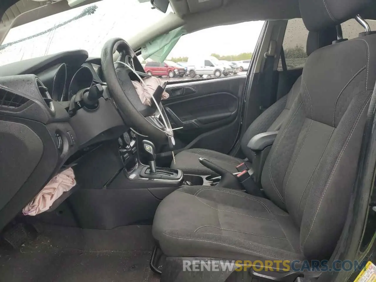7 fotografías del automóvil dañado 3FADP4EJ8KM149364 FORD FIESTA 2019