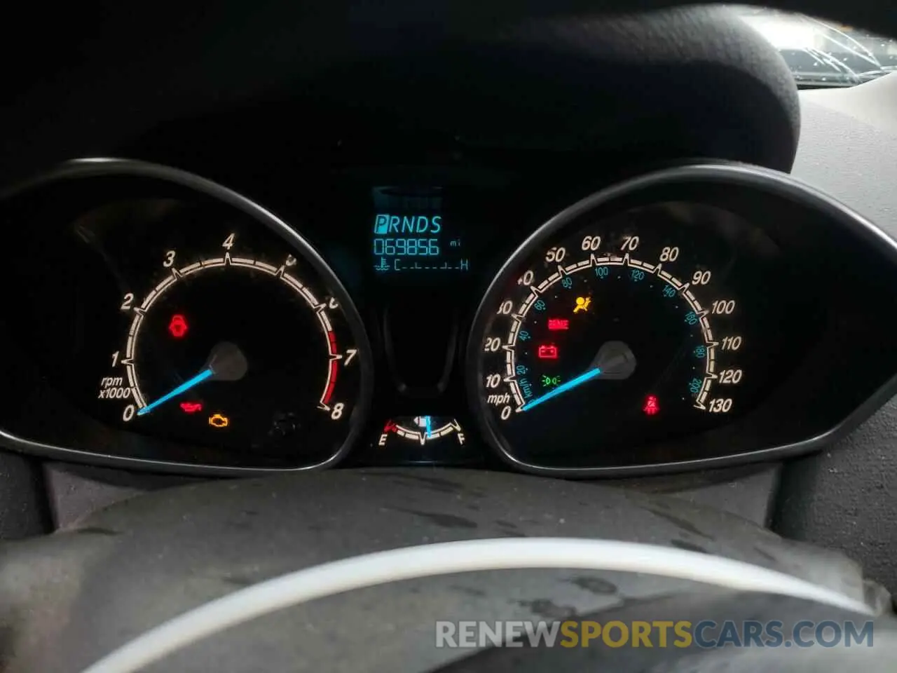 9 fotografías del automóvil dañado 3FADP4EJ8KM149364 FORD FIESTA 2019