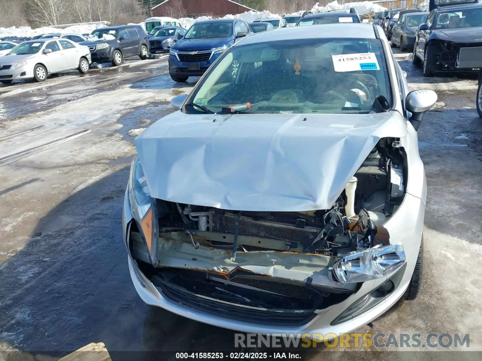 11 fotografías del automóvil dañado 3FADP4EJ8KM149929 FORD FIESTA 2019