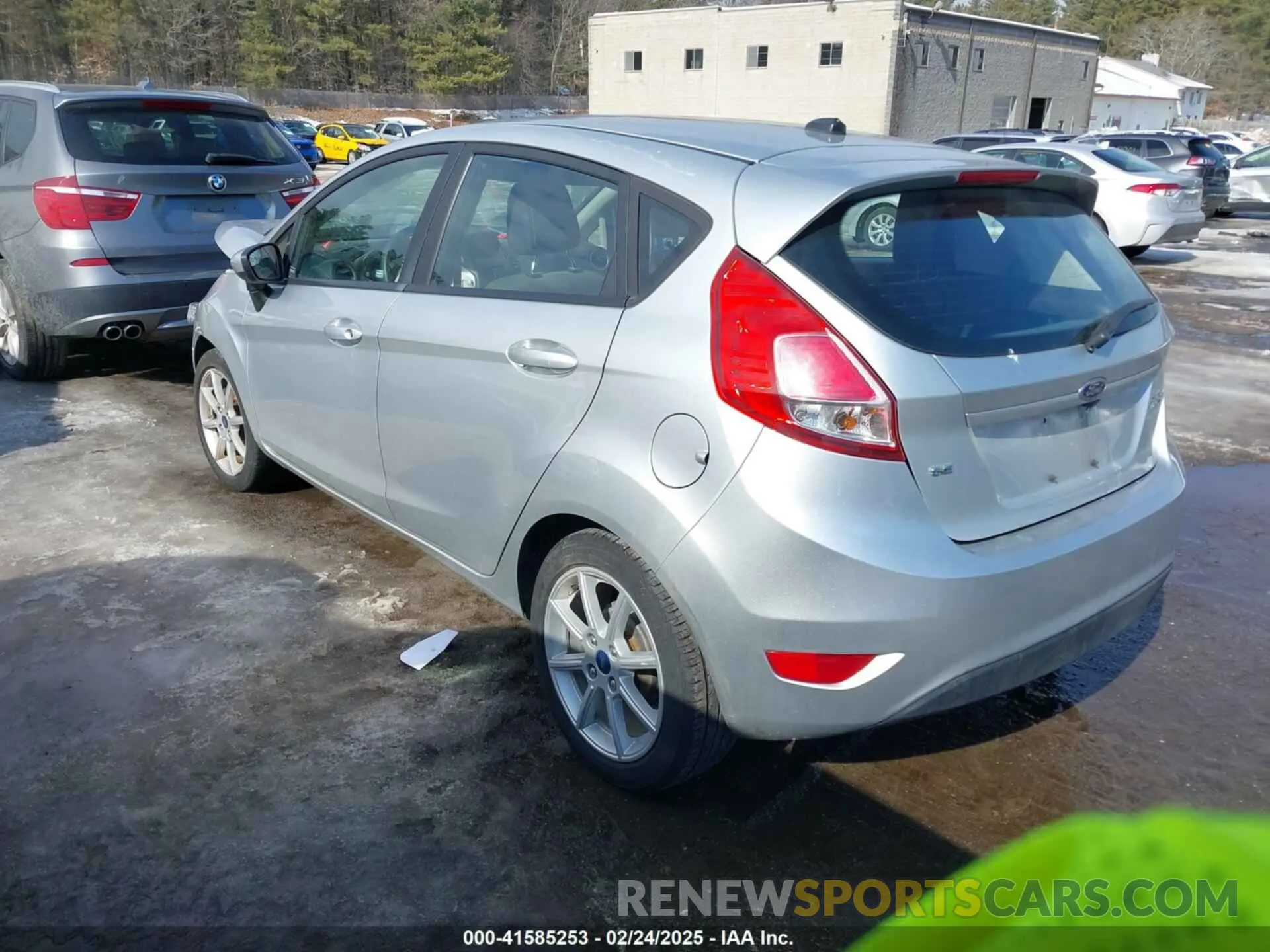 3 fotografías del automóvil dañado 3FADP4EJ8KM149929 FORD FIESTA 2019