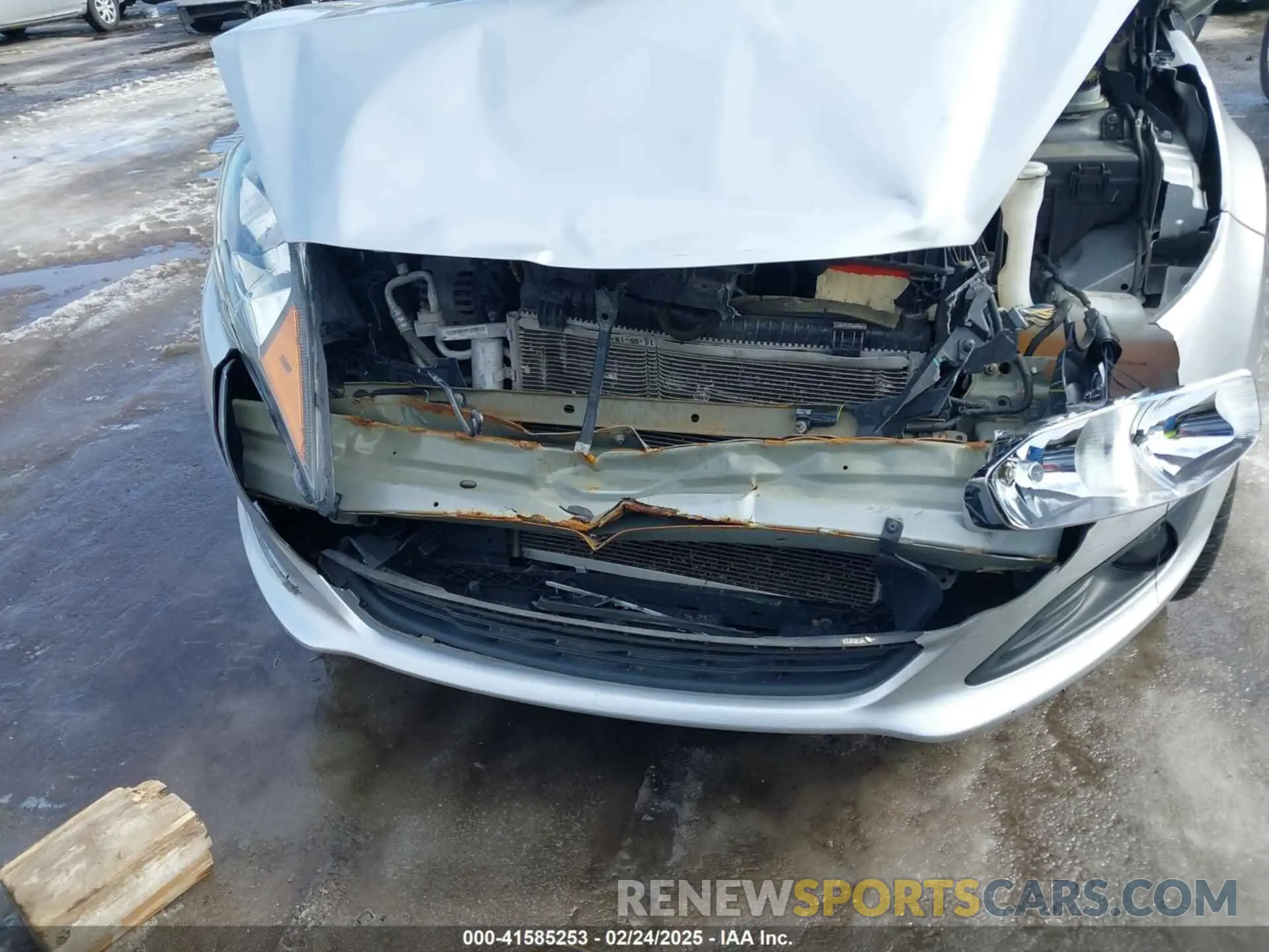 6 fotografías del automóvil dañado 3FADP4EJ8KM149929 FORD FIESTA 2019