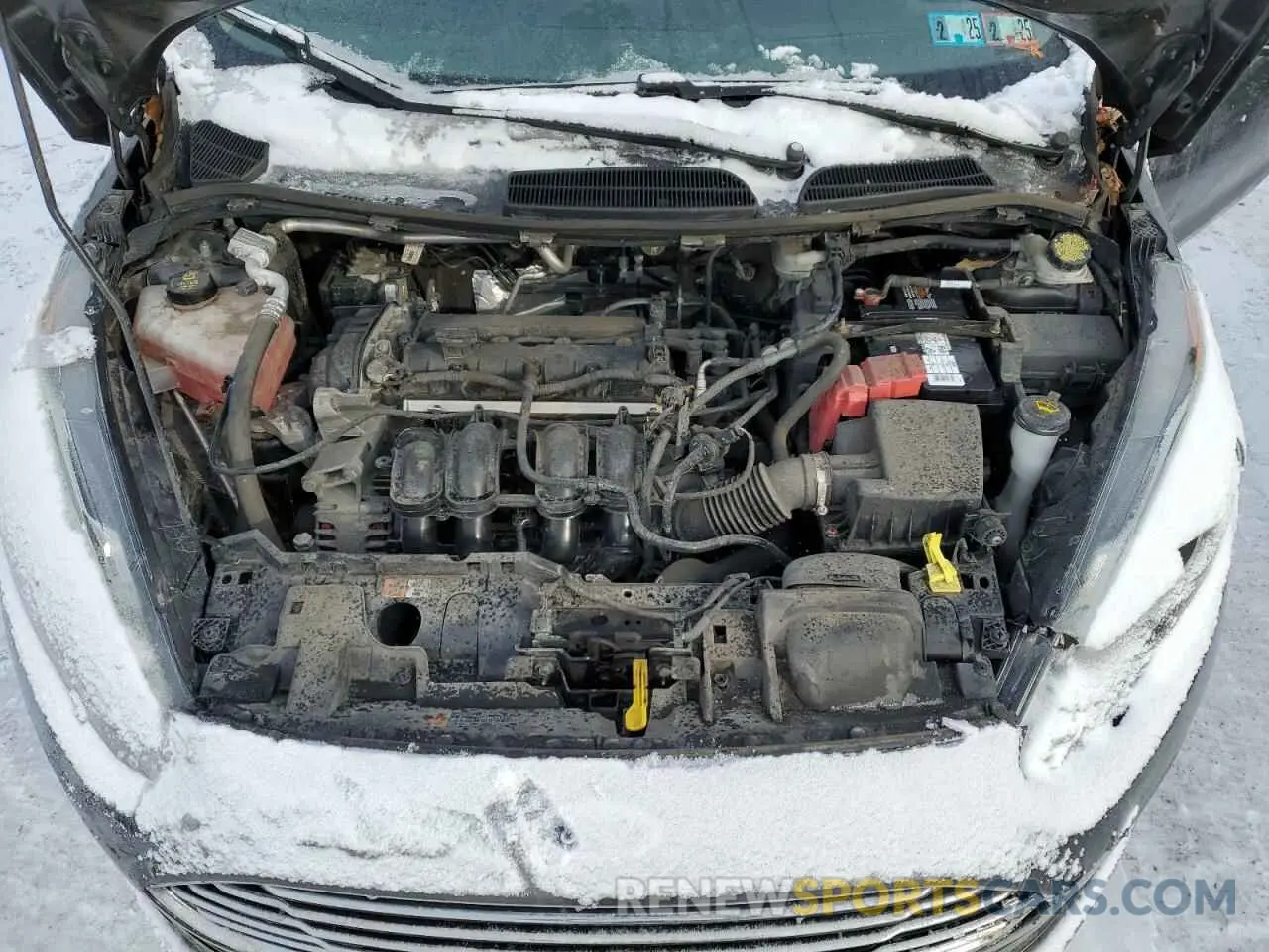 11 fotografías del automóvil dañado 3FADP4EJ9KM107401 FORD FIESTA 2019