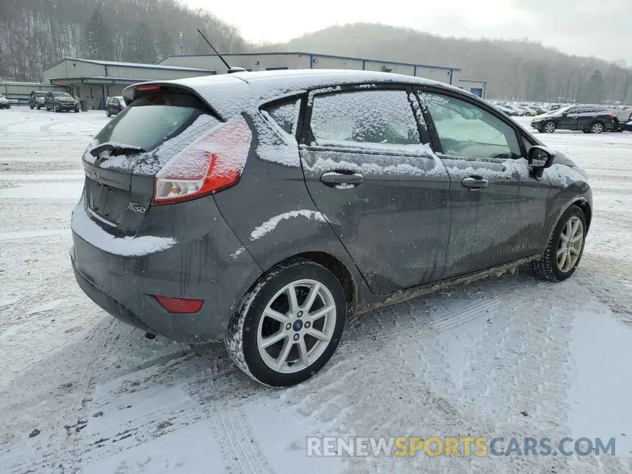 3 fotografías del automóvil dañado 3FADP4EJ9KM107401 FORD FIESTA 2019