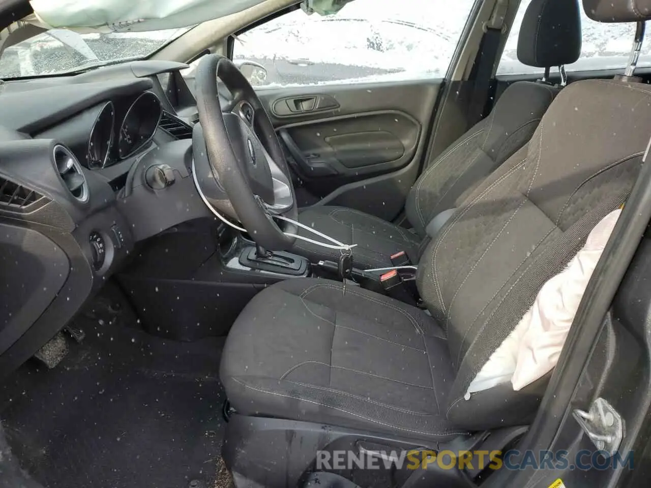7 fotografías del automóvil dañado 3FADP4EJ9KM107401 FORD FIESTA 2019