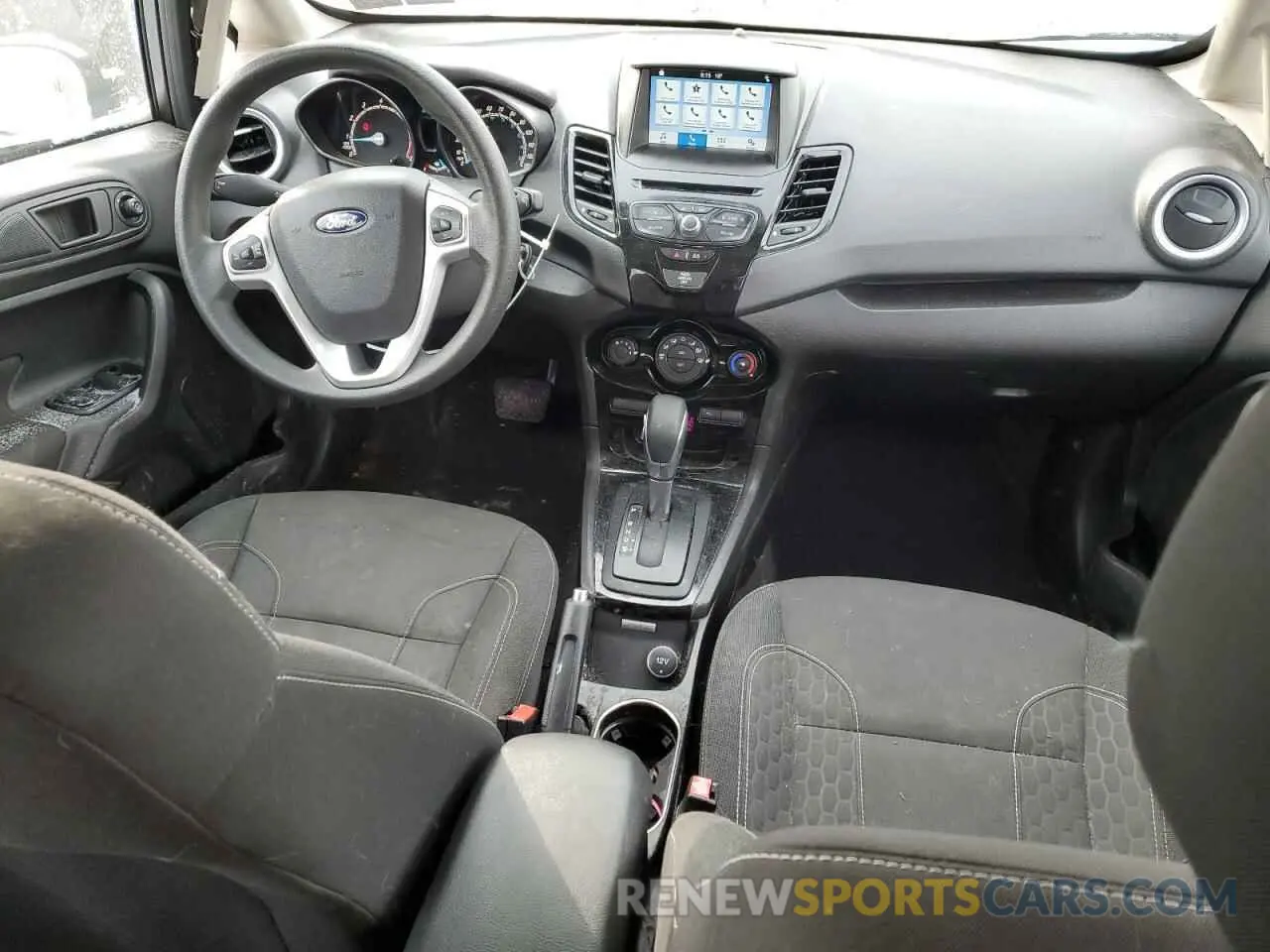 8 fotografías del automóvil dañado 3FADP4EJ9KM107401 FORD FIESTA 2019