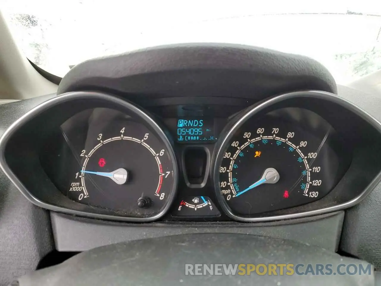 9 fotografías del automóvil dañado 3FADP4EJ9KM107401 FORD FIESTA 2019