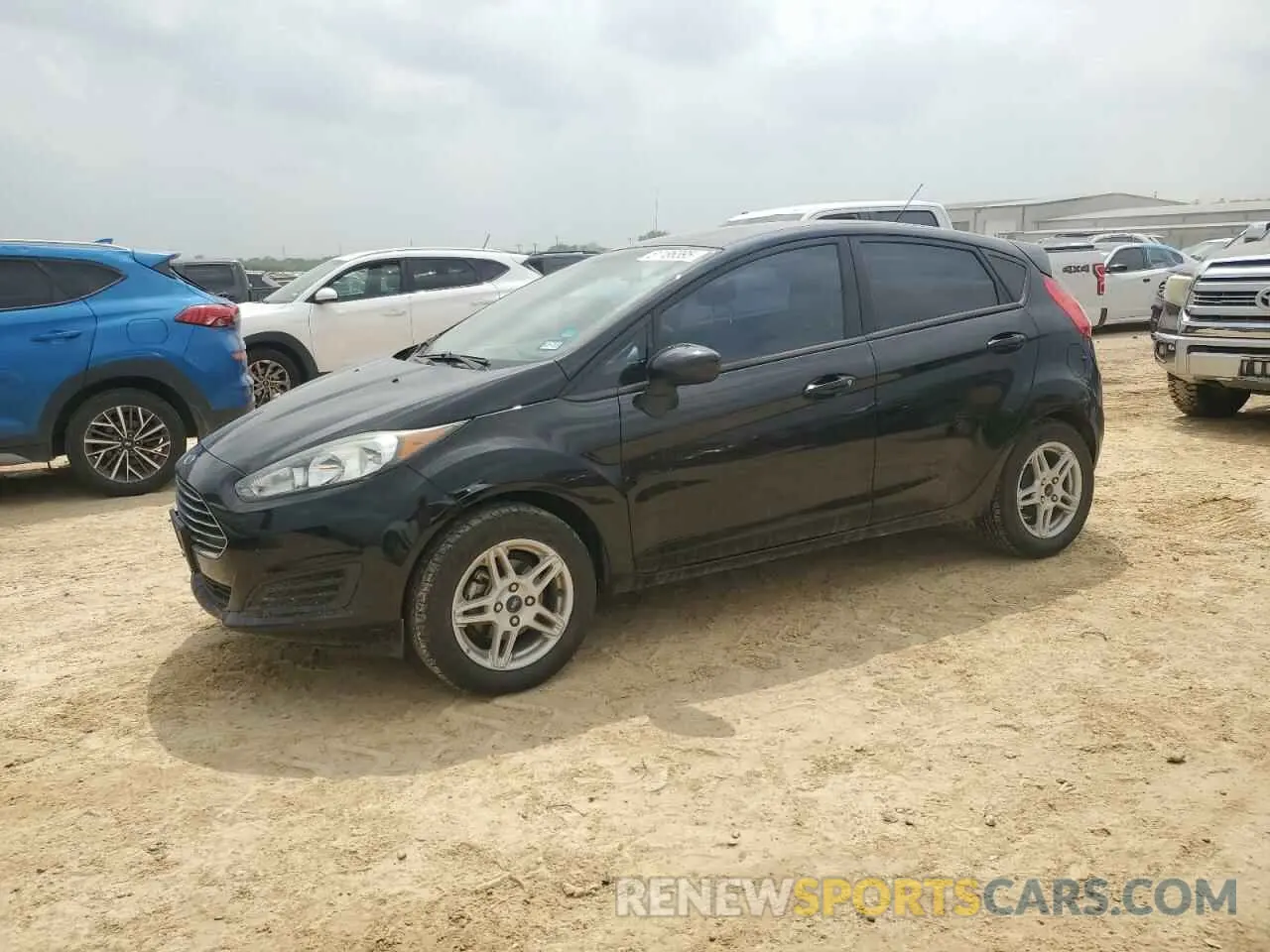 1 fotografías del automóvil dañado 3FADP4EJ9KM119788 FORD FIESTA 2019