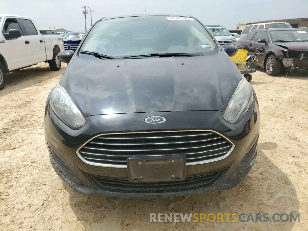 5 fotografías del automóvil dañado 3FADP4EJ9KM119788 FORD FIESTA 2019
