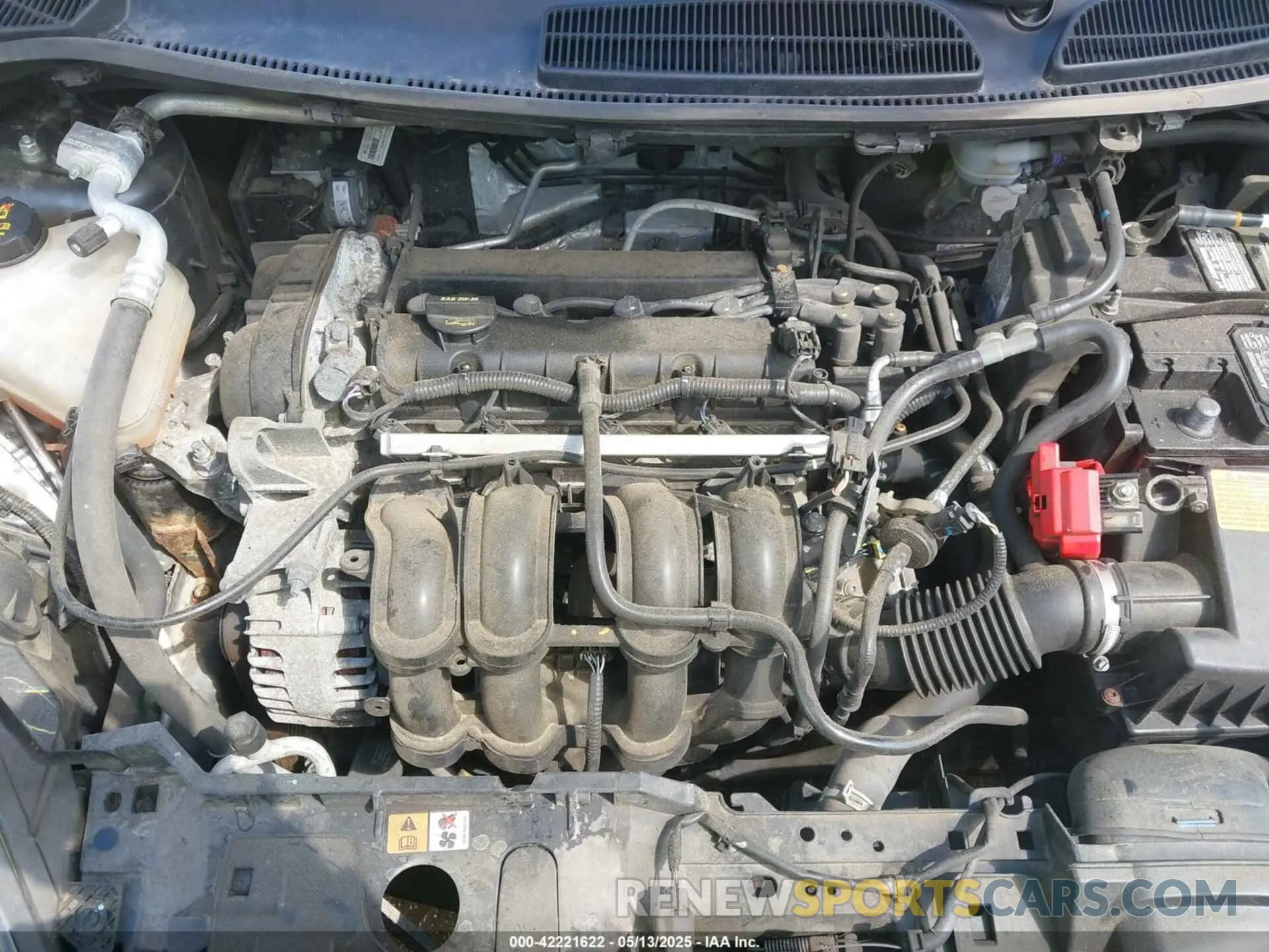 10 fotografías del automóvil dañado 3FADP4EJ9KM125252 FORD FIESTA 2019