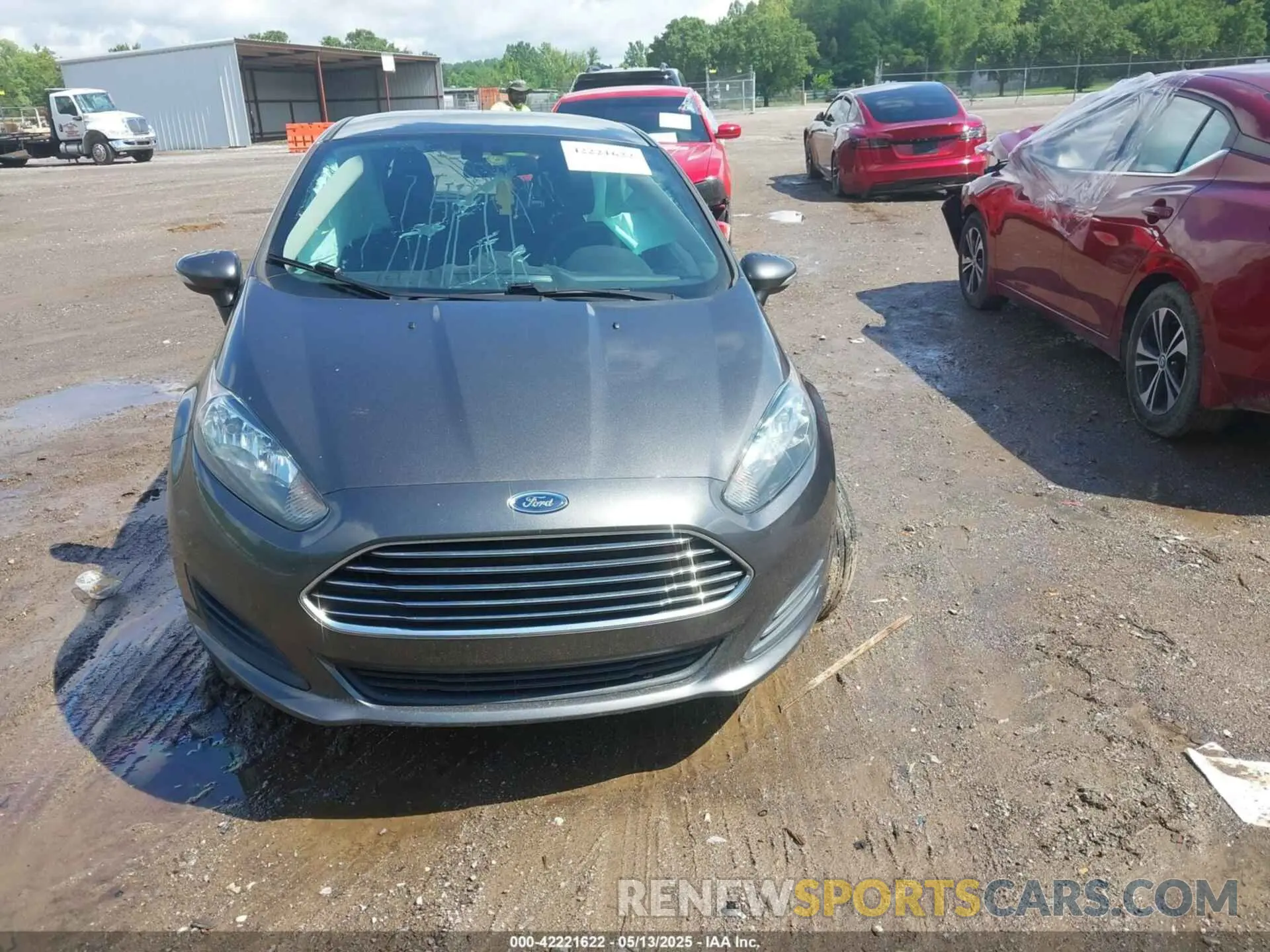 13 fotografías del automóvil dañado 3FADP4EJ9KM125252 FORD FIESTA 2019