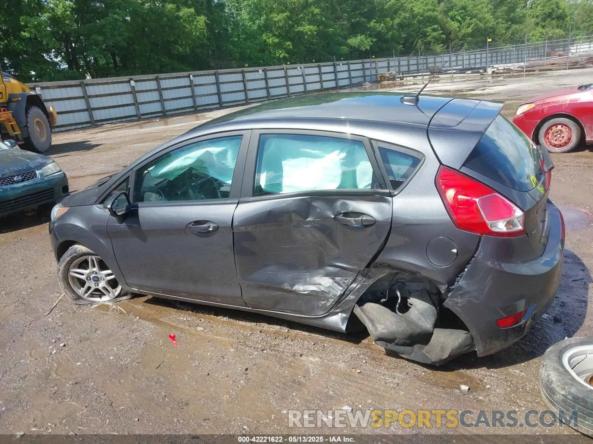 15 fotografías del automóvil dañado 3FADP4EJ9KM125252 FORD FIESTA 2019