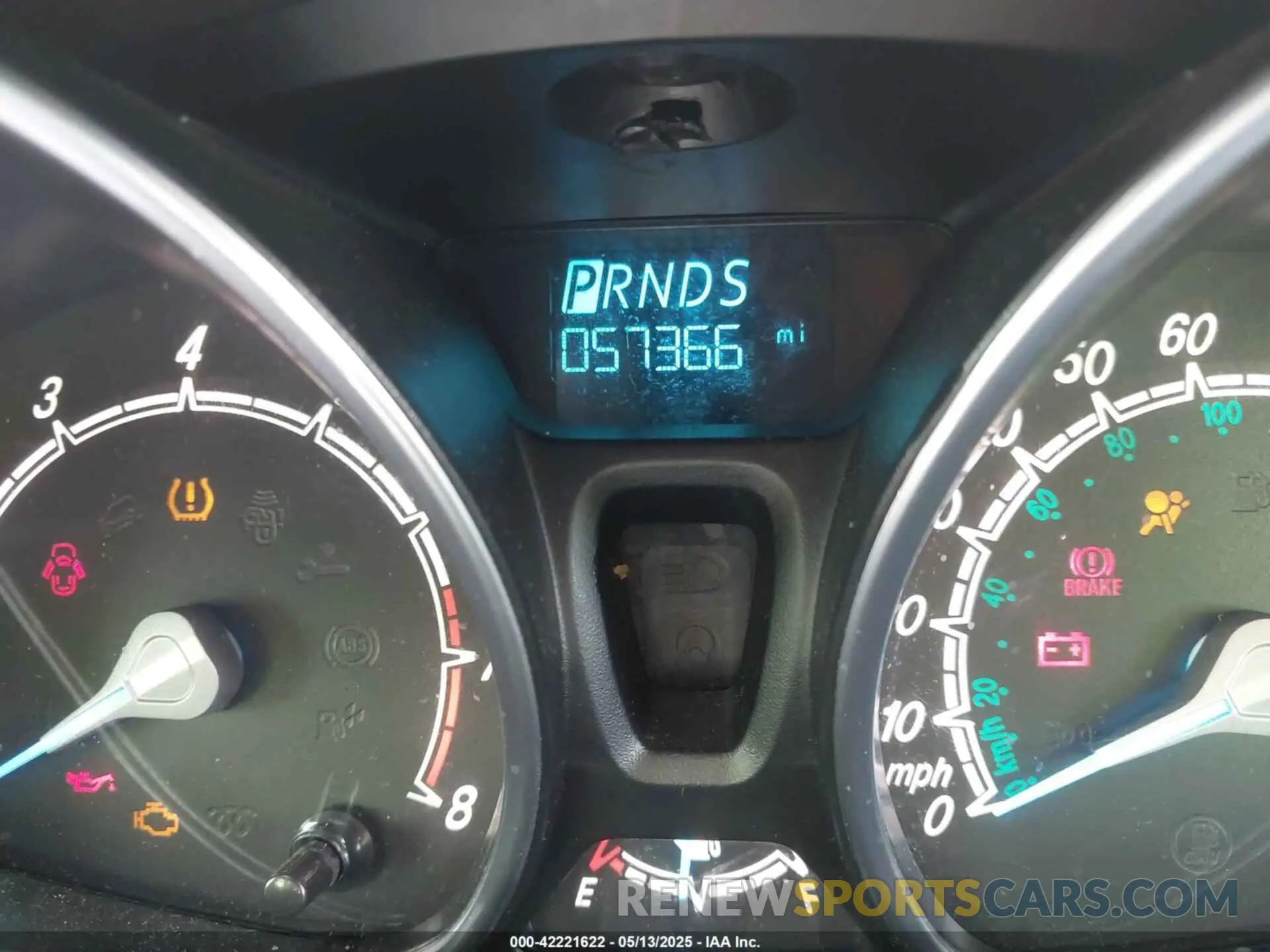 16 fotografías del automóvil dañado 3FADP4EJ9KM125252 FORD FIESTA 2019