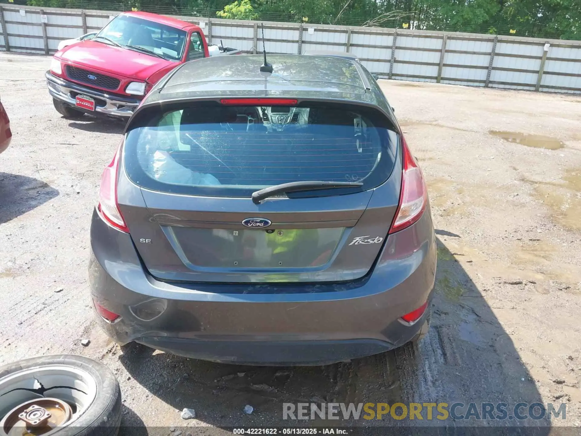 17 fotografías del automóvil dañado 3FADP4EJ9KM125252 FORD FIESTA 2019